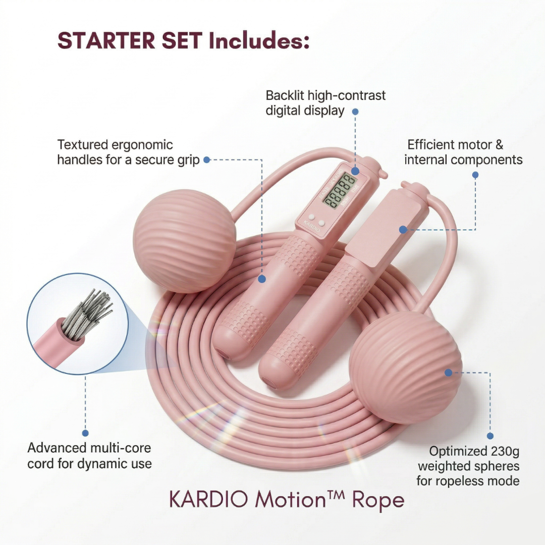 KARDIO Motion™ Rope