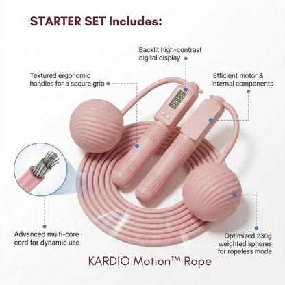 KARDIO Motion™ Rope