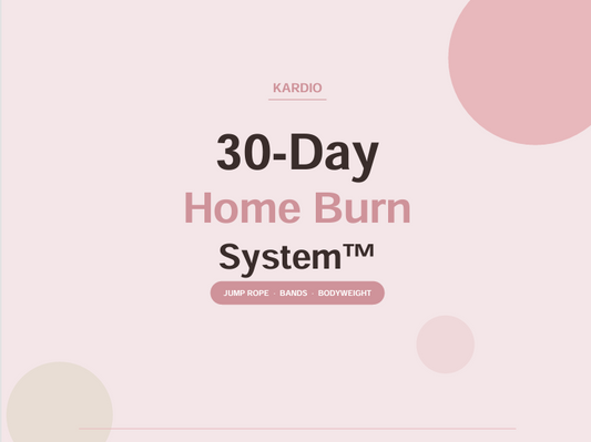 30-Day Home Burn System™ eBook
